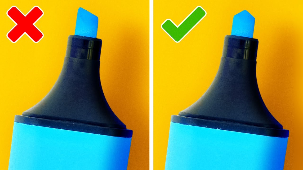 Unusual Painting And Drawing Hacks