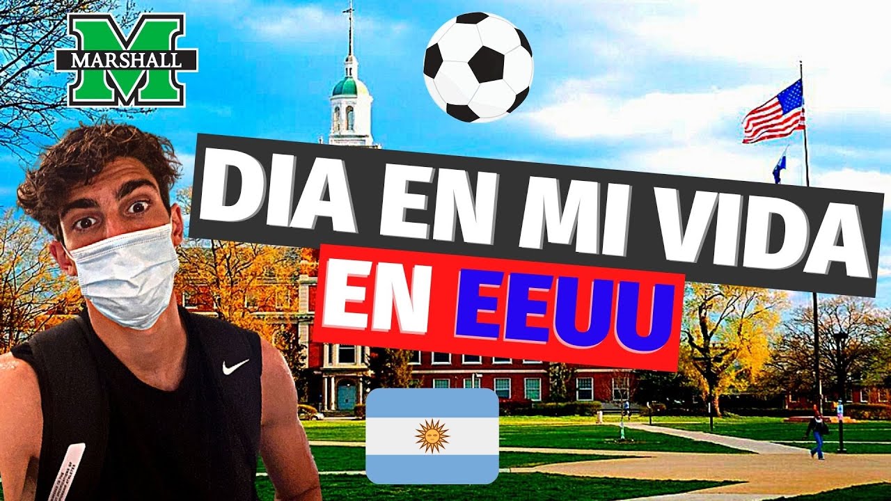 Un dia en mi vida jugando al FÚTBOL en una UNIVERSIDAD de DIVISIÓN 1 en ESTADOS UNIDOS