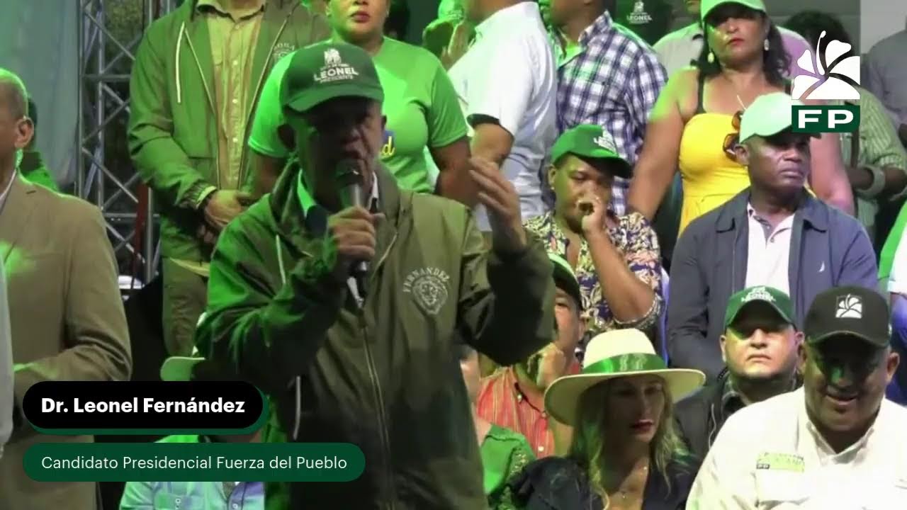 En vivo: Presentación de candidatos a Senador y diputados MONTE PLATA