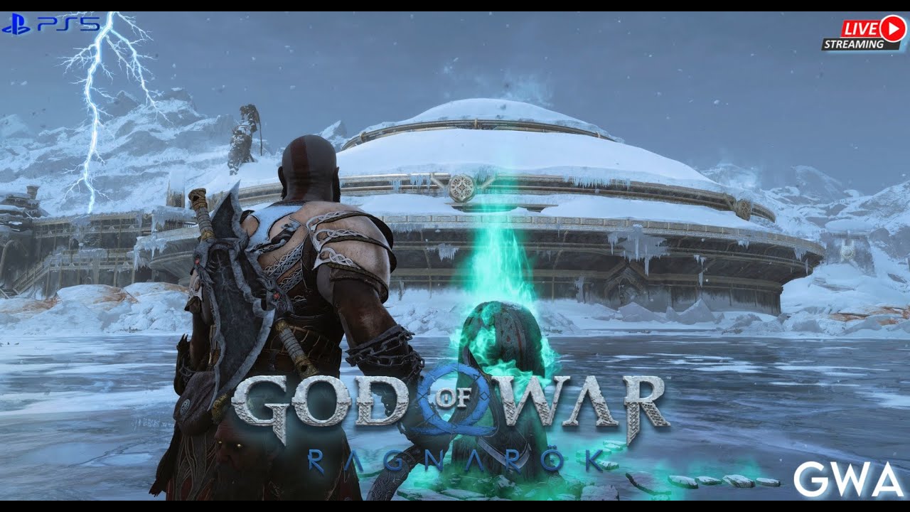 PS 5 God of War RAGNAROK Walkthrough gameplay LIVE | 