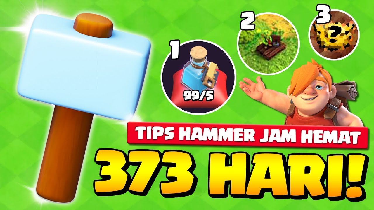 Tips Hammer Jam! Bisa Hemat Sampai 373 Hari