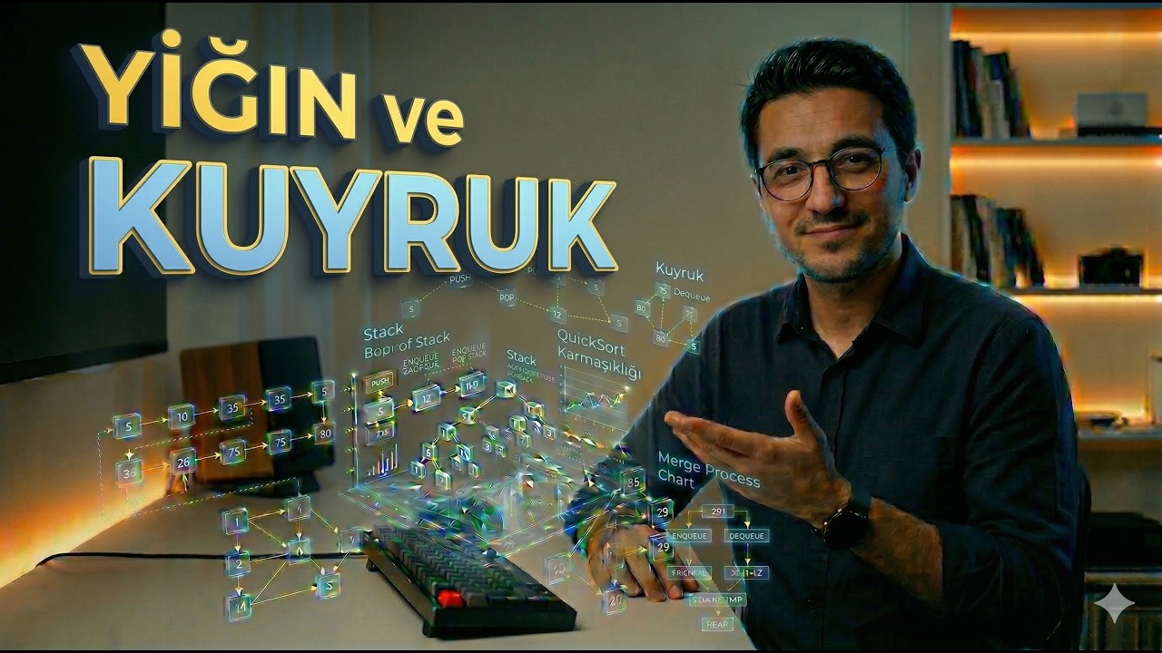 Yığın ve Kuyruk