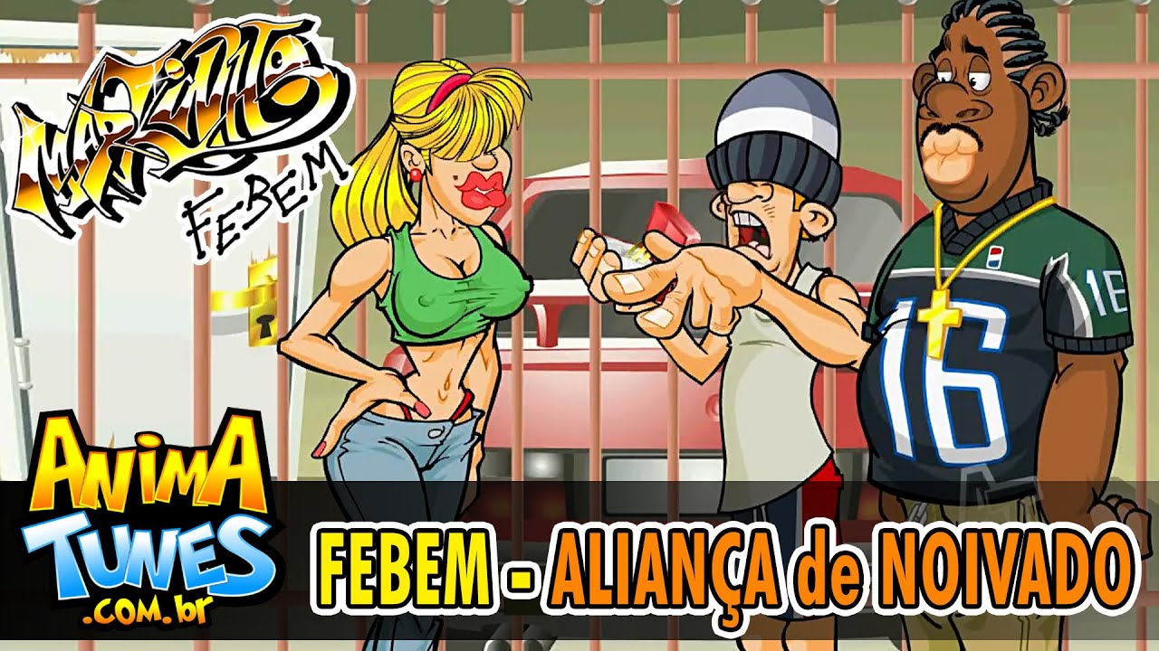 ANIMATUNES  - Markinho Febem -ALIANÇA de NOIVADO