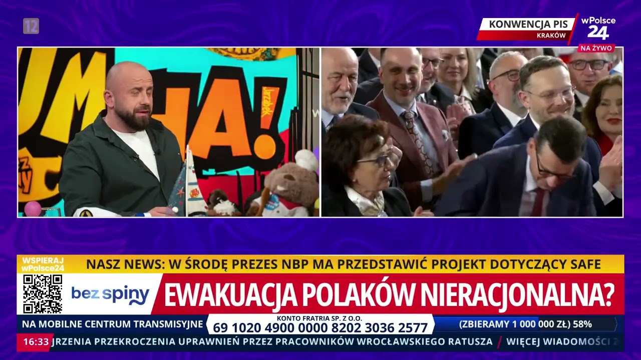 Ekspercki głos Kidawy - Błońskiej. Bez Spiny cz.2