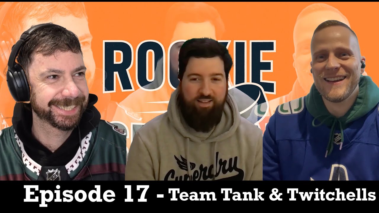 Episode 17 - Devils @ Canucks - Team Tank & Twitchells (feat. Max, Manchester Storm announcer)