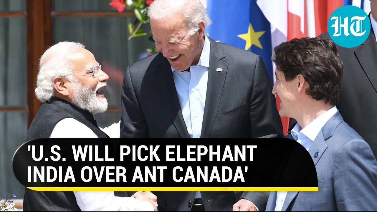 'Trudeau Made Huge Mistake': Ex-Pentagon Official Says U.S. Will Choose India Over Canada | Watch