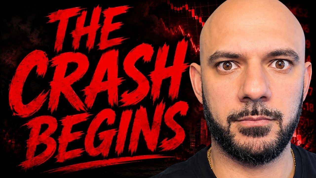 STOCKMARKET CRASH - (Here's What To Do)