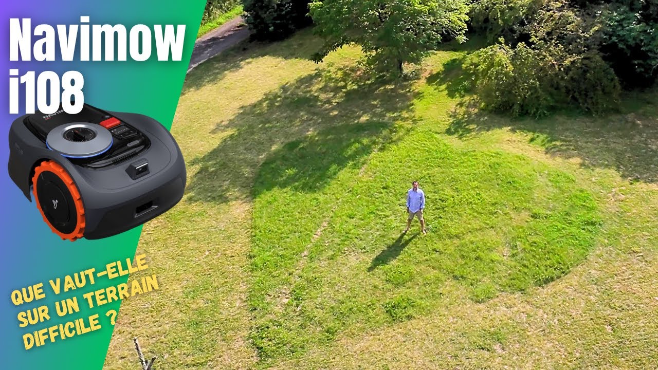 SEGWAY Navimow i108 : votre jardin va en tomber amoureux ❤️ (et vous aussi)