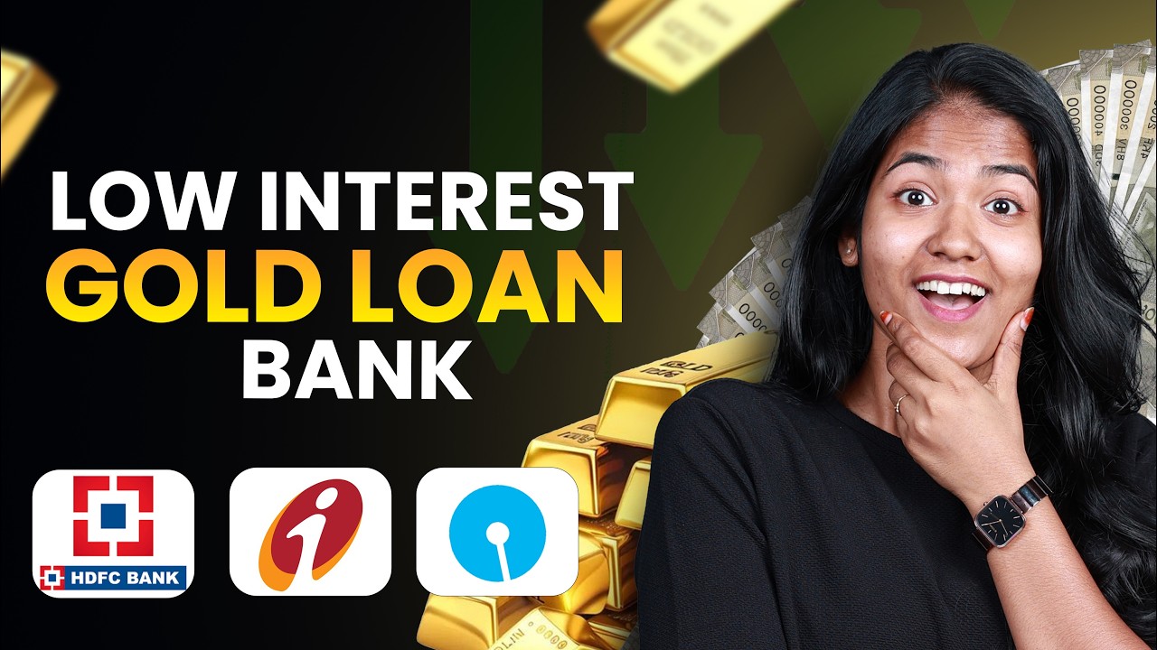 Top 5 Banks for Gold Loan in 2026 | Lowest Interest Rates & Full Guide in Tamil | Yuvarani