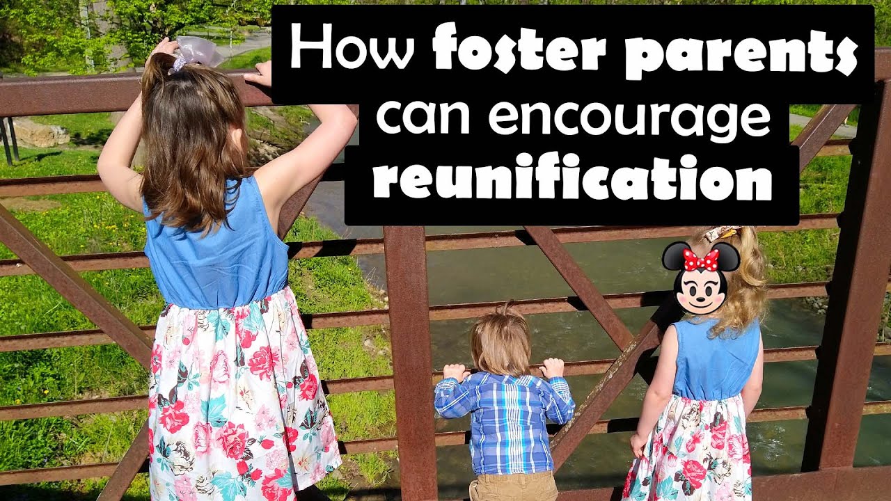 How Foster Parents can Encourage Birth Parents to get their Kids Back