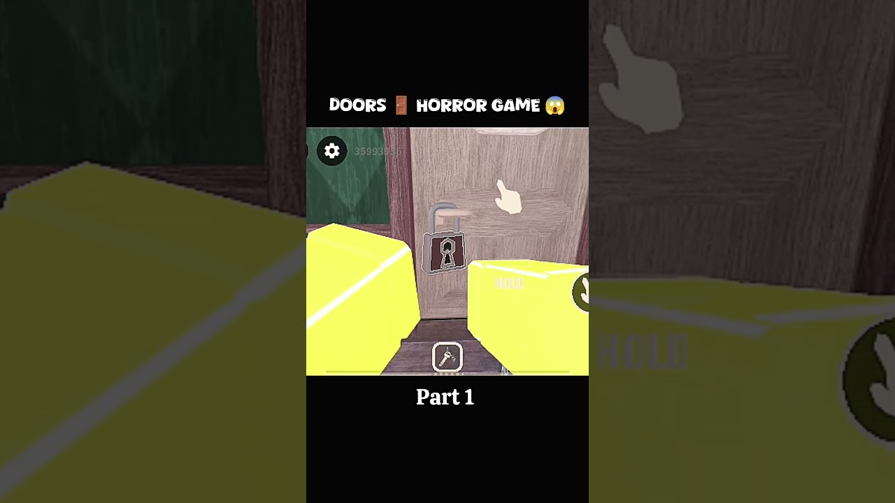 roblox doors horror game short  film😰😰 crazy moment 