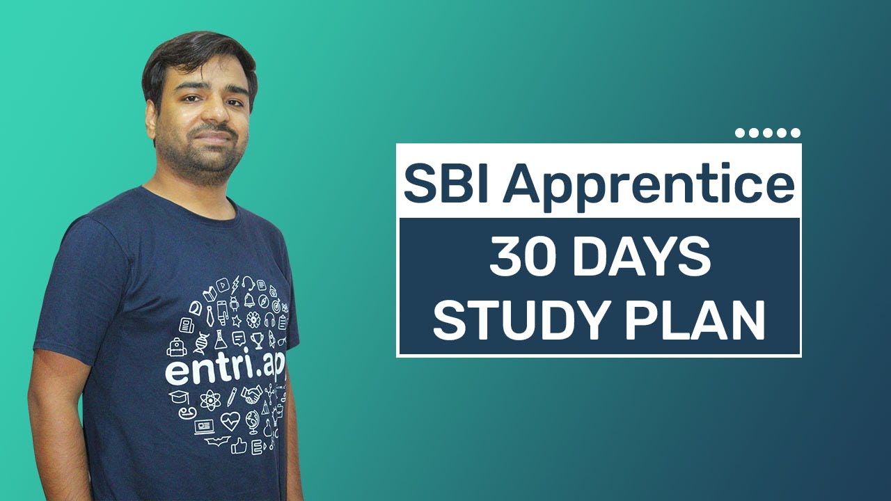 HOW TO PREPARE FOR SBI APPRENTICE | SBI APPRENTICE STUDY PLAN | SBI APPRENTICE PREPARATION 2020