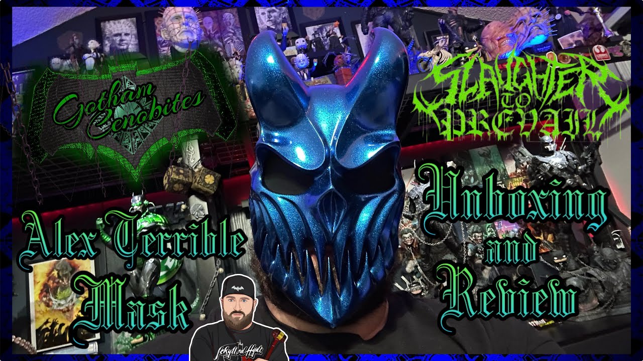 Slaughter To Prevail “Alex Terrible” Mask - Unboxing and Review