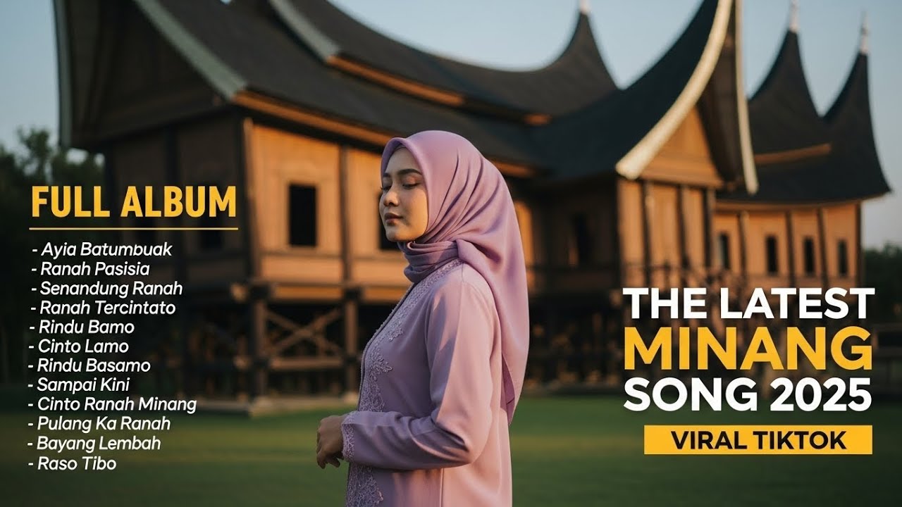 Full Album Lagu Minang Terbaru — Enak Didengar #FullAlbum #Minang