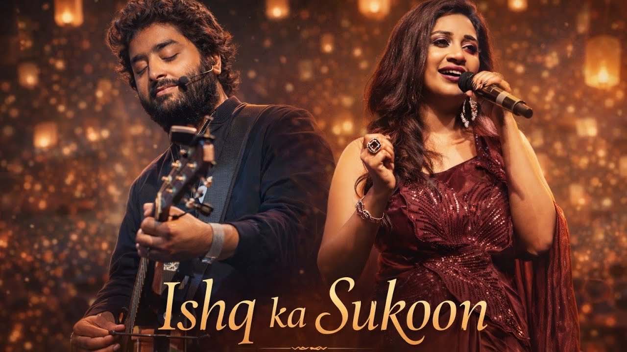 Ishq Ka Sukoon ❤️ | Heart Touching Love Song | New Hindi Romantic Song 2026