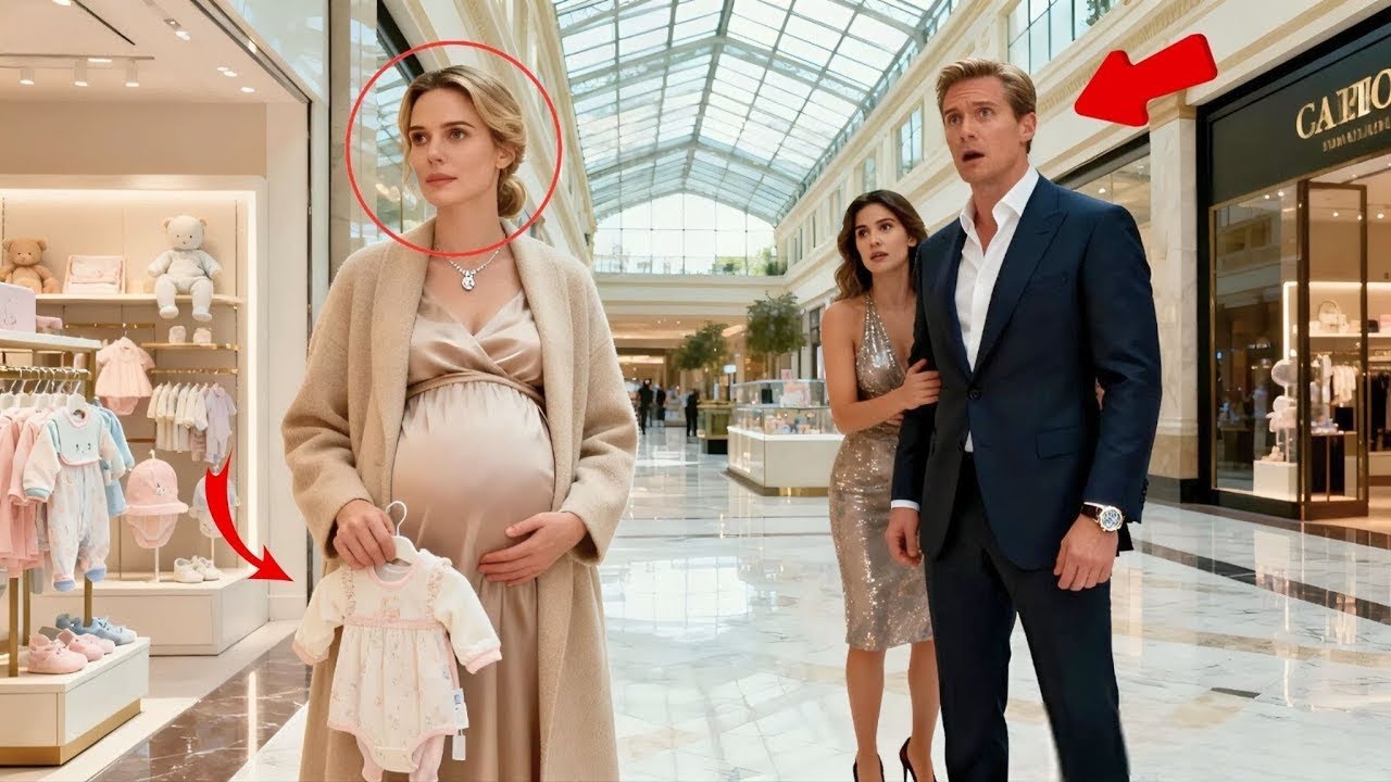 Enceinte et seule pour les courses de bébé, j'ai croisé mon ex-mari et sa nouvelle copine.