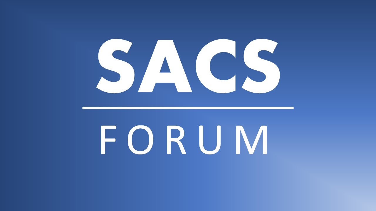 SACS Forum - November 8, 2022