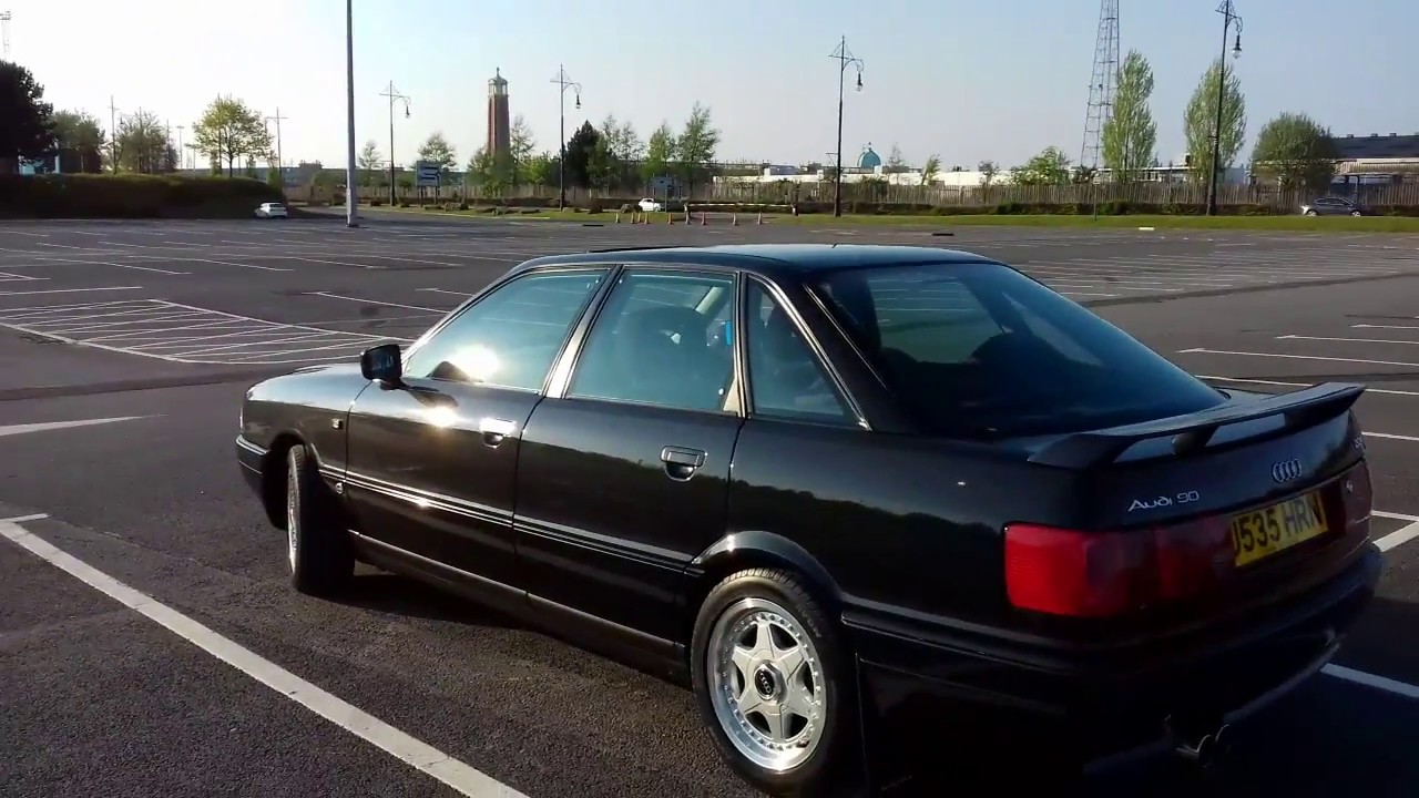 Audi 90 2.3 20V - I bought back my Dad's old car