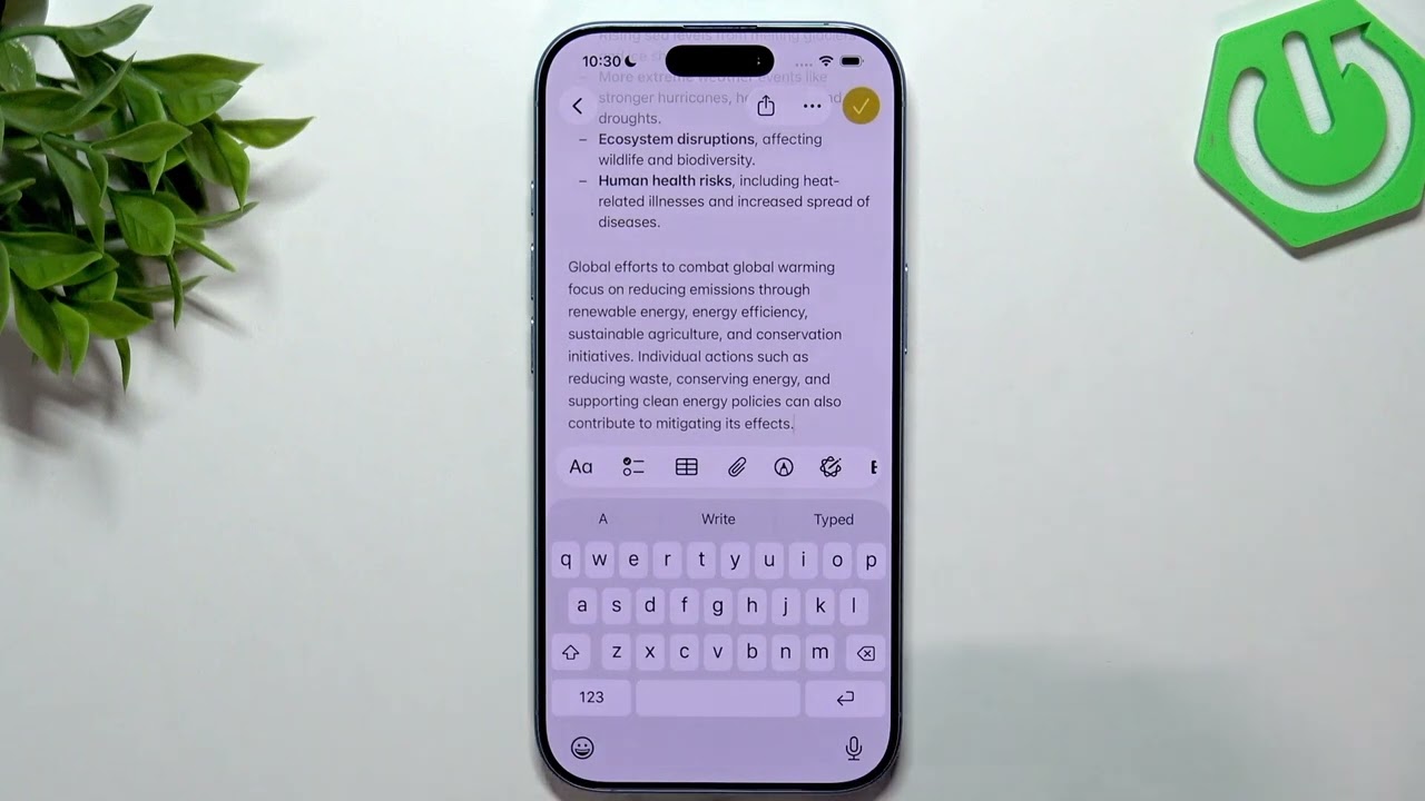 Wie tippe ich Zahlen schneller auf dem iPhone 17? (Wisch-Trick)
