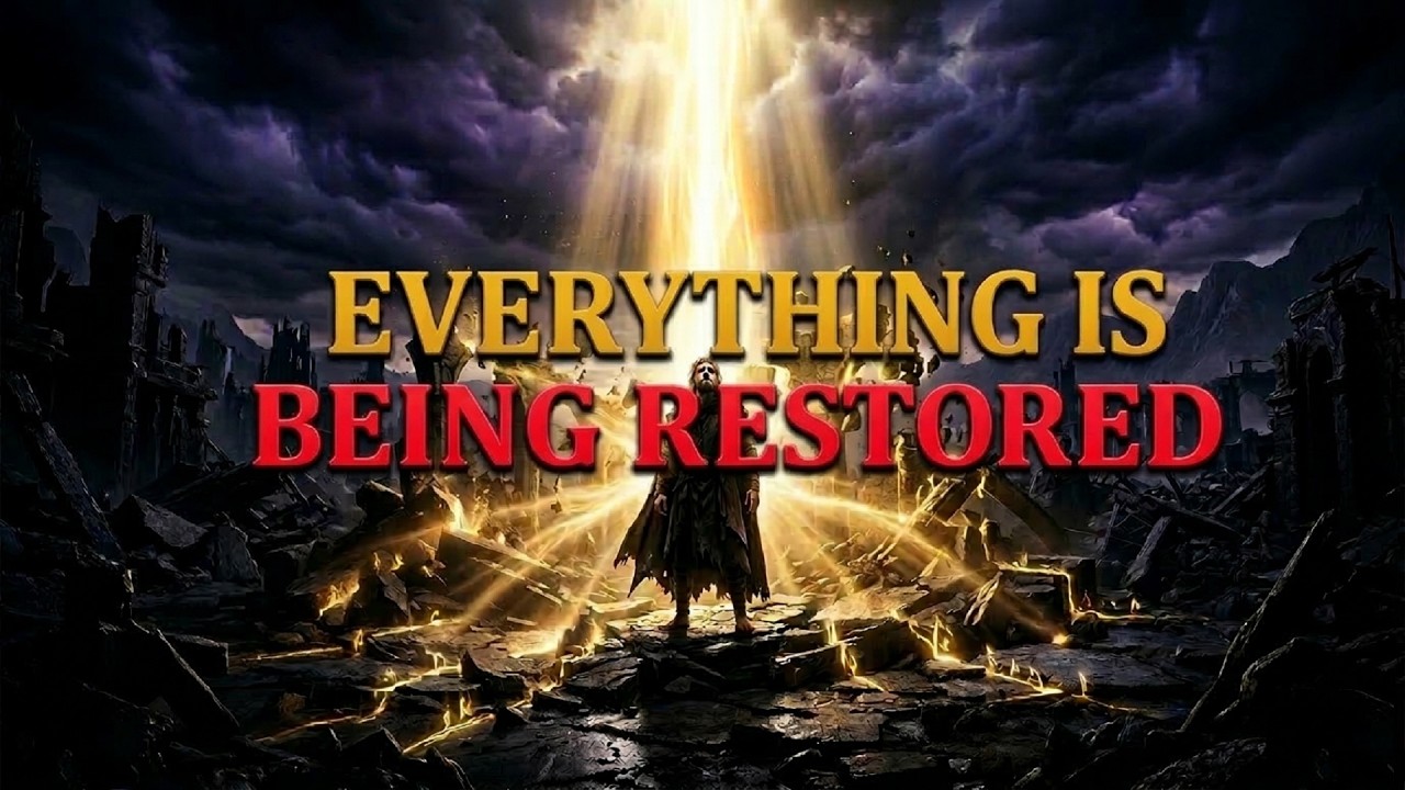🔴Chosen One: God Is Restoring Everything The Enemy Stole ⚠️🔥