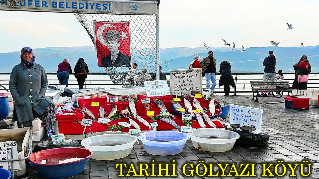 GÖLYAZI | BURSA'NIN SUDA YÜZEN TARİHİ KÖYÜ! | BURSA'NIN SAKLI CENNETİ GÖLYAZI'DA BİR GÜN!