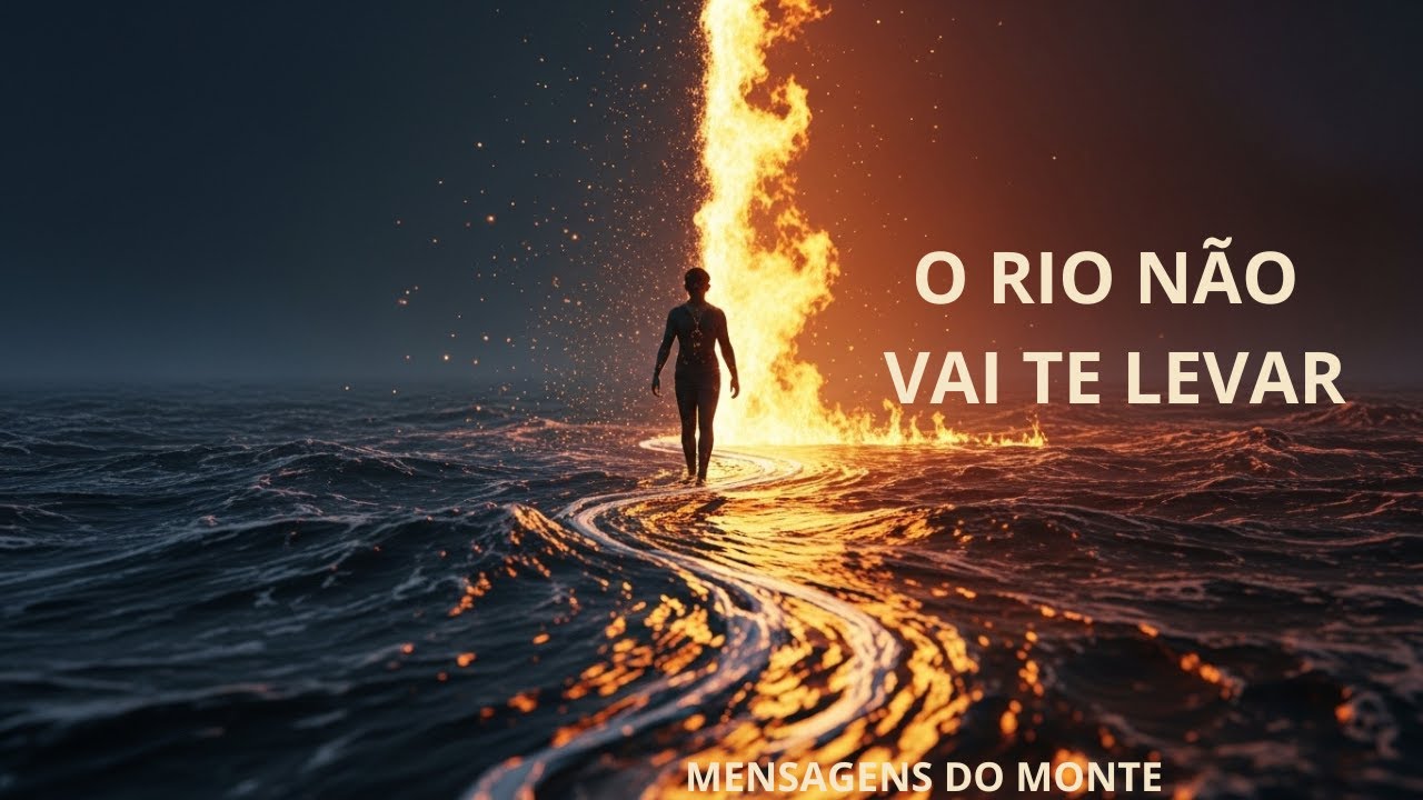 O FOGO NÃO VAI TE QUEIMAR: O QUE DEUS ESTÁ FAZENDO ENQUANTO VOCÊ ATRAVESSA A CRISE. ISAÍAS 43:2 .
