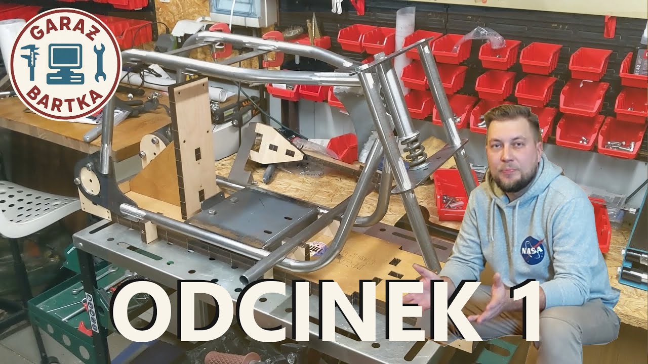 Mini Bike na 40-tkę - Odcinek 01 | Garaż Bartka
