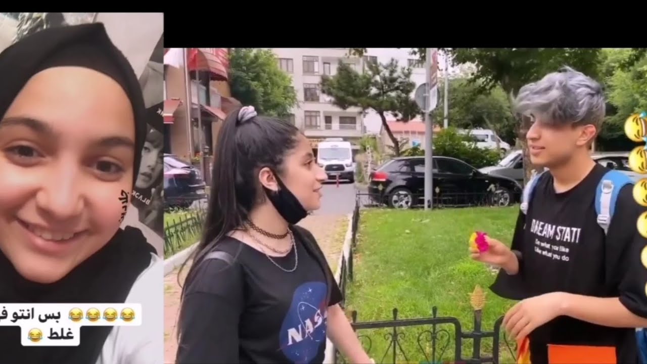 نورمار يصور ايمو وقمر 😂شوفو تحشيش نورمار عم يضحك 😍😁وياره عم يتكلم عن مقلب الي صار بي قمر🥰
