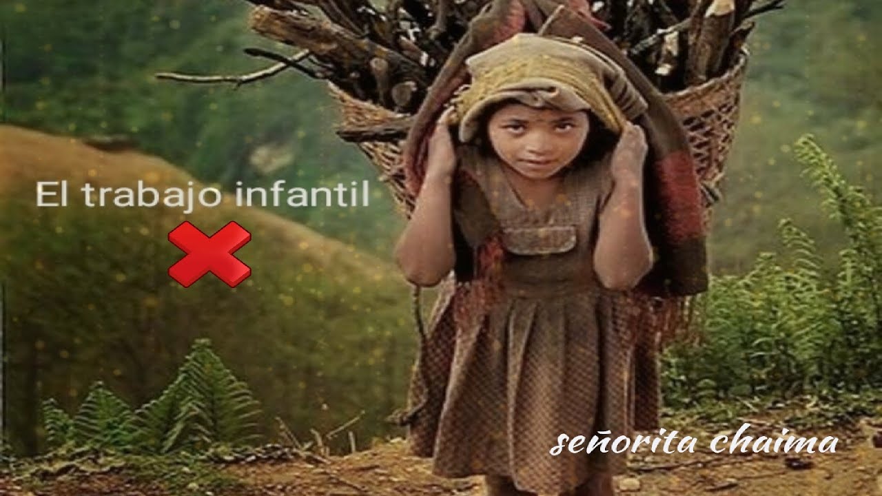 El trabajo infantil primera parte : vocabulario, léxico y expresión escrita