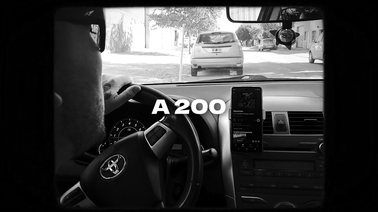 STB Supremo, JOVEN BTZ – A 200 (Official Visualizer)