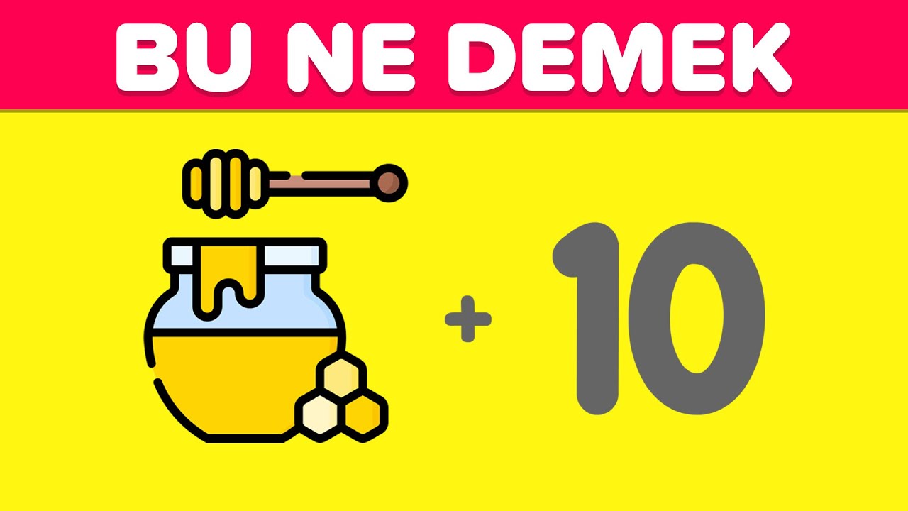 8 Saniyede TAHMİN ET - Emojilerle Tahmin Etme Oyunu 🧩 🤔 Zekanı Geliştir | Bul Bakalım