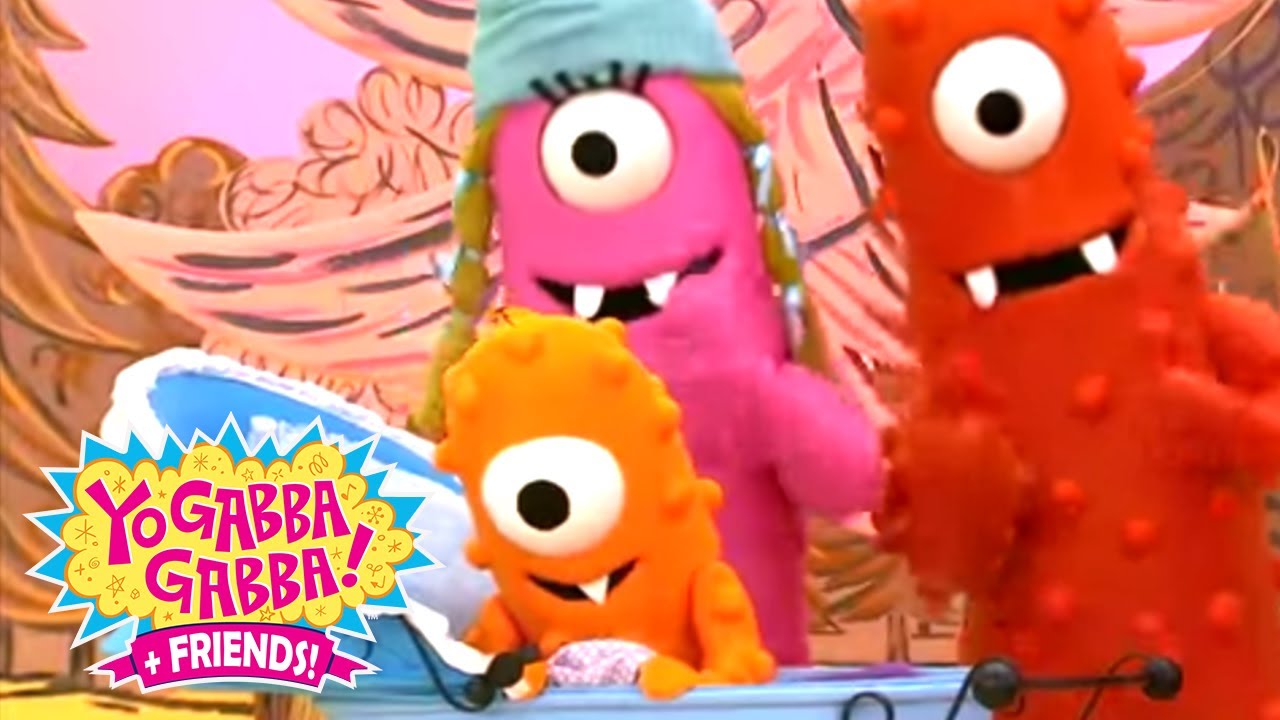 Yo Gabba Gabba! Full Episodes HD - Meet My Family | Nice to Meet You | The Roots | kids songs