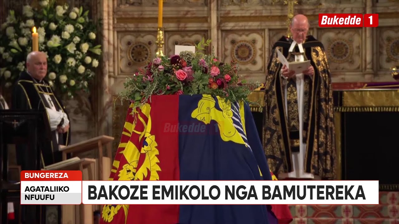 Agataliikonfuufu: Kkwiini aterekeddwa mu lutikko ya St George Mutabaniwe Charles akaabye