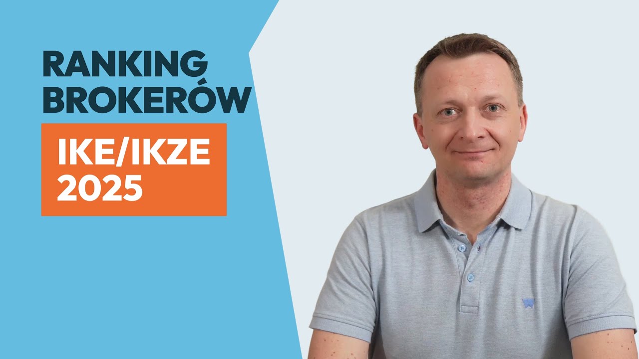 Ranking Brokerów IKE/IKZE 2025