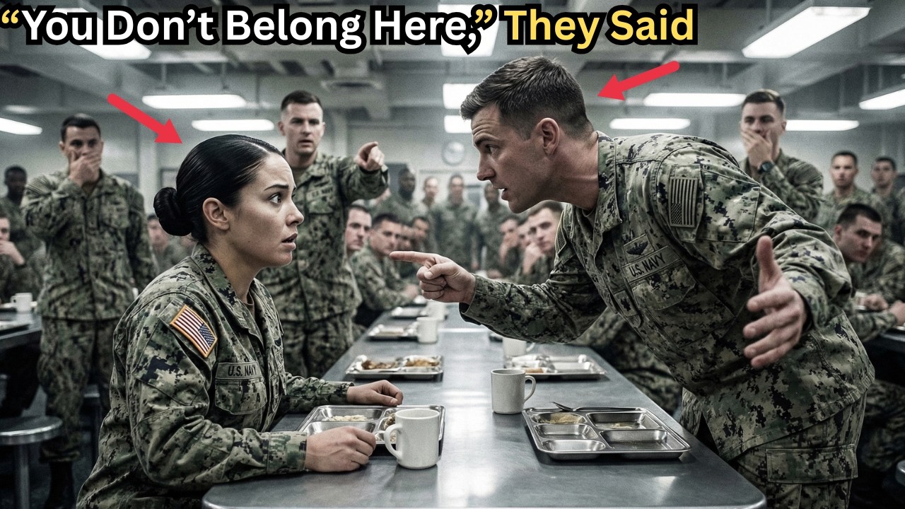 5 Recruits Mocked Her in the Mess Hall — Then She Moved