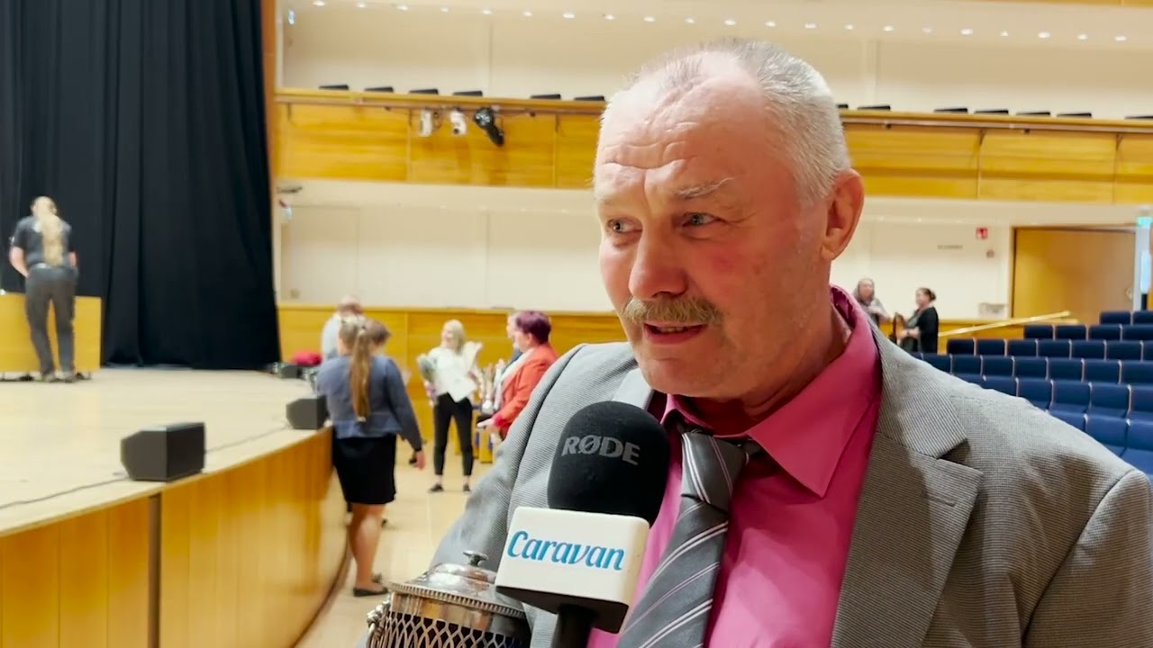 Vuoden karavaanari on Yl&auml;-Savon seremoniamestari