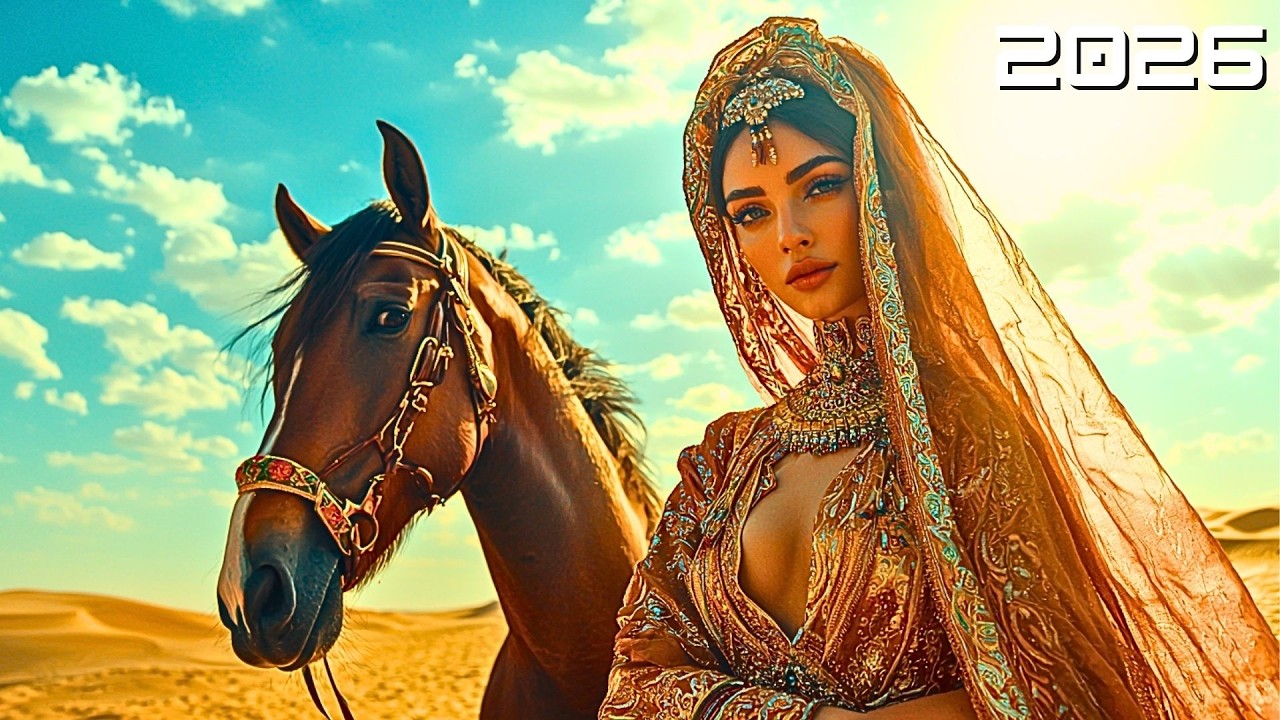 Ancient Arabic Music - Desert Moon Calm – Gentle Oud for Night Serenity