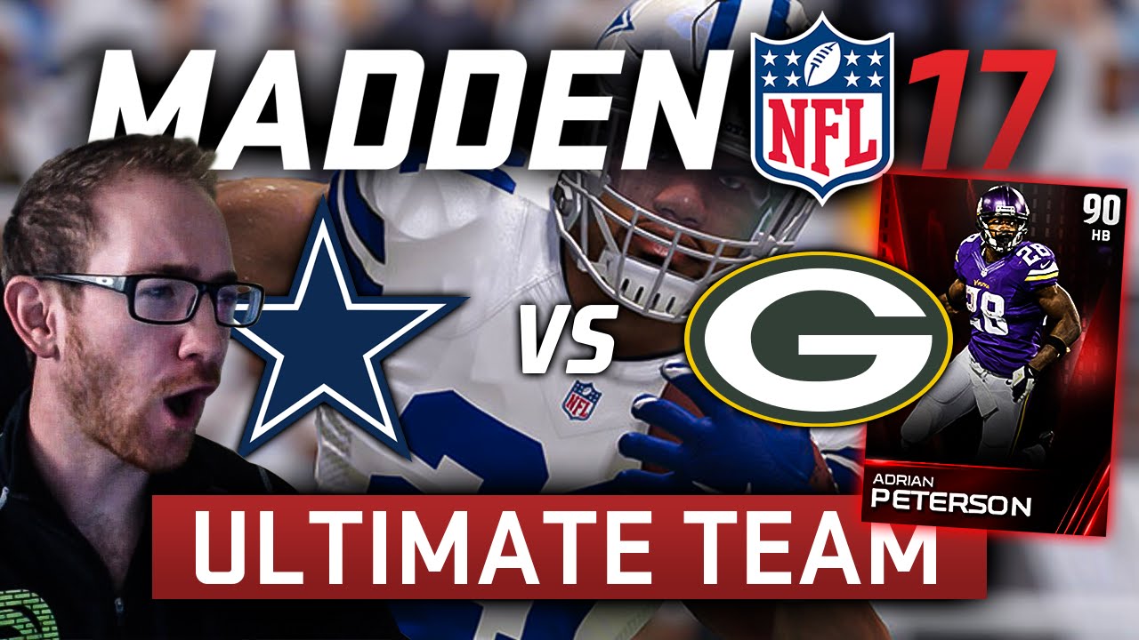 INSANELY CLOSE GAME + NEW ELITE | MADDEN 17 ULTIMATE TEAM GAMEPLAY | OpTicBigTymeR