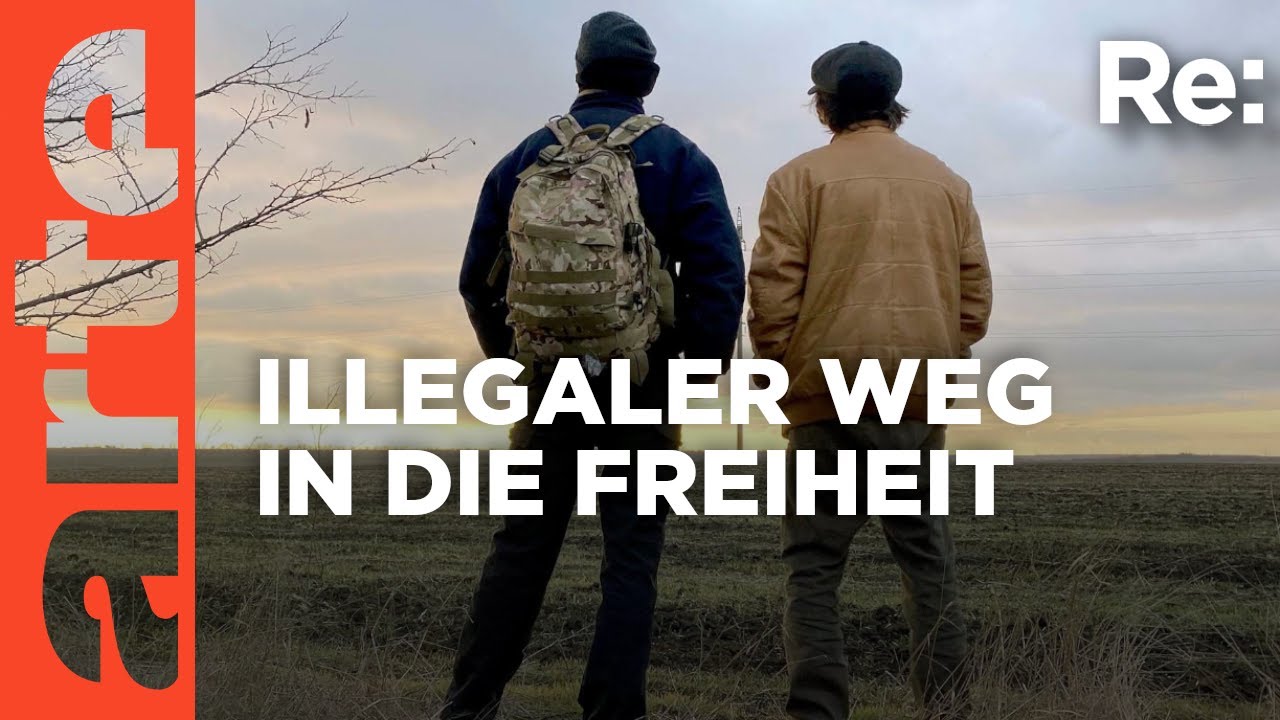 Ukrainer auf der Flucht vor dem Militärdienst | ARTE Re: