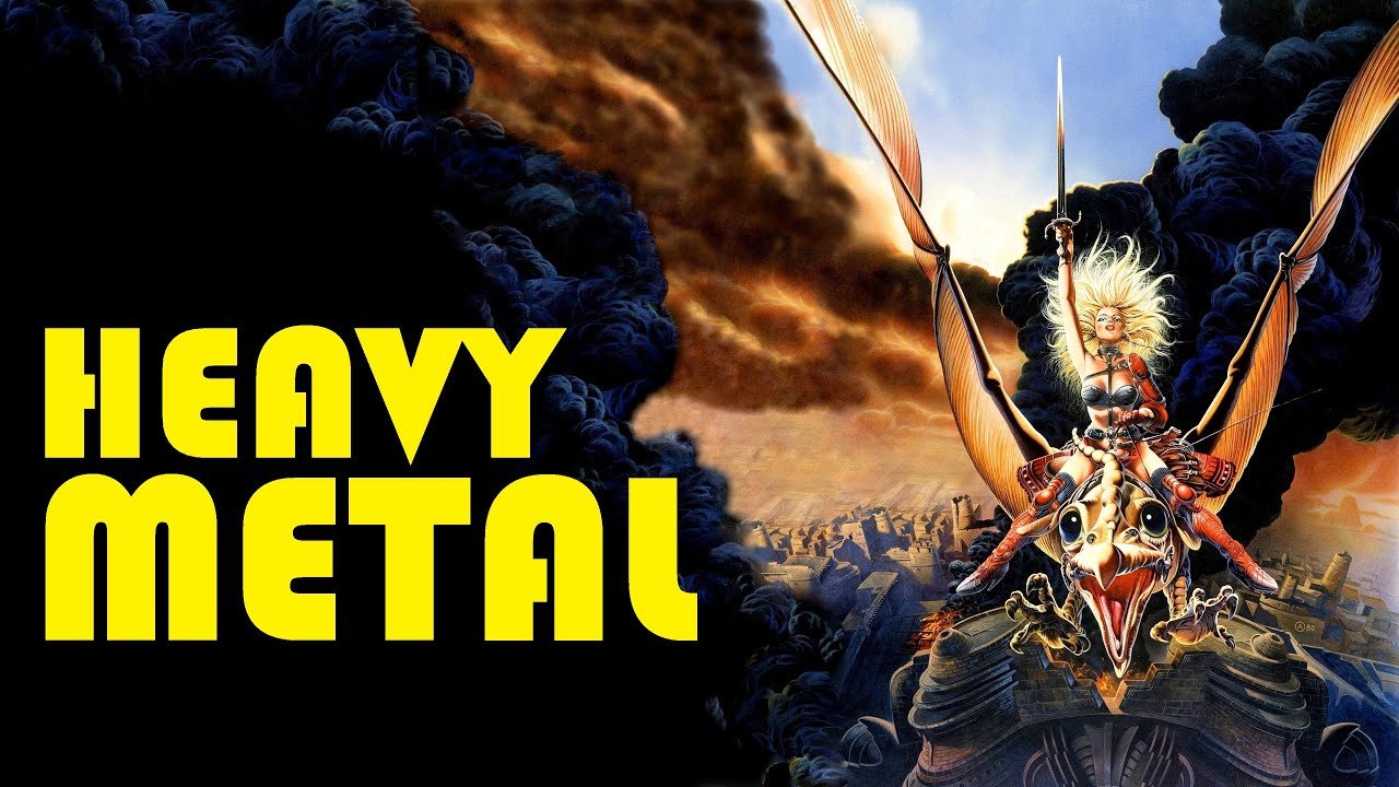 HEAVY METAL super soundtrack suite - Elmer Bernstein