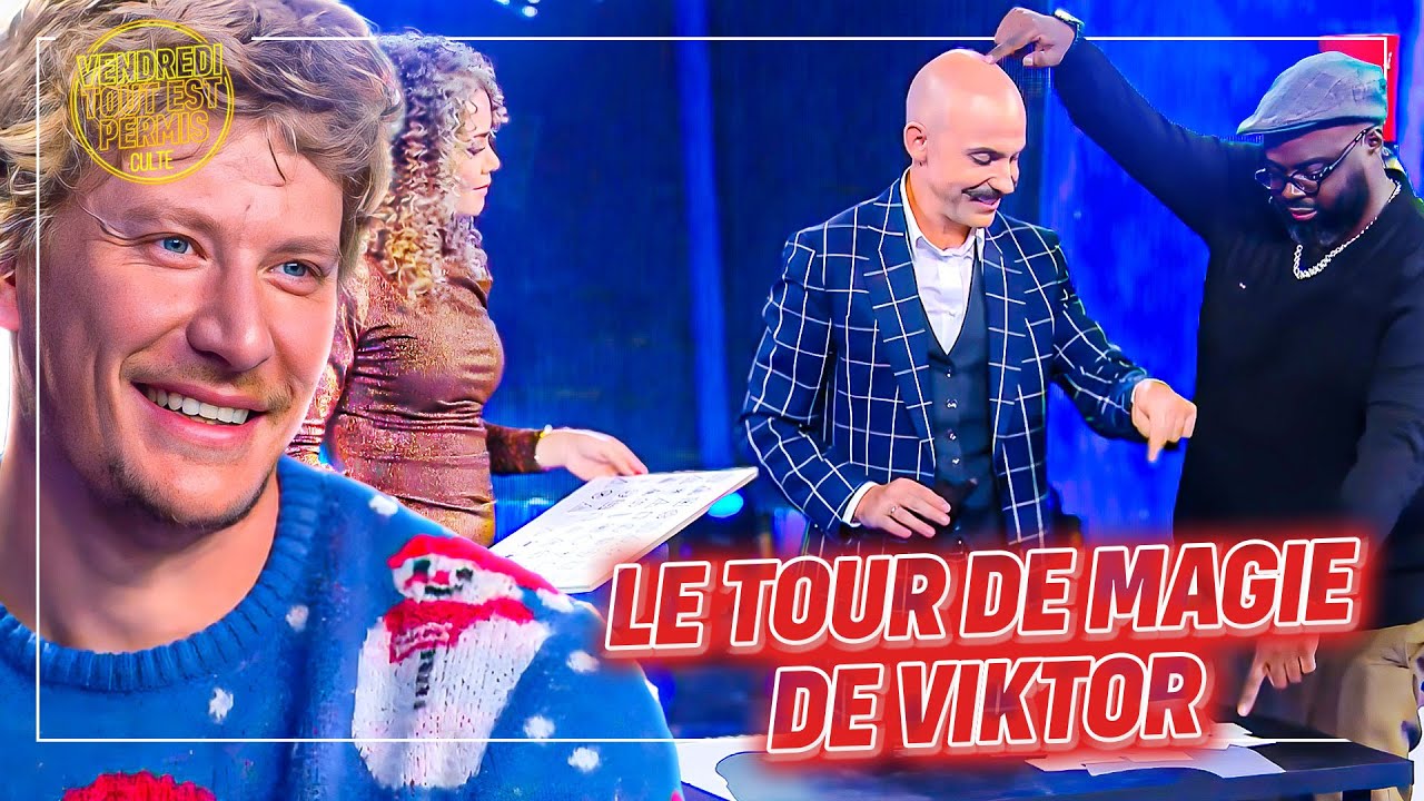 Viktor Vincent lit dans les pensées 😱 | VTEP | Saison 12