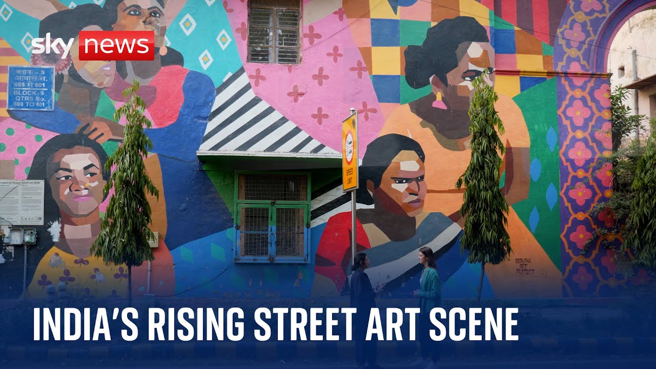 How India's street art scene is bringing about social change