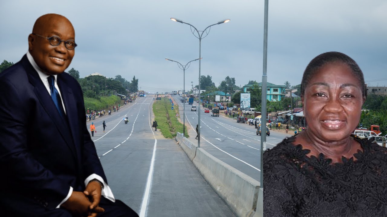 Ahinsan - Atonsu dual road project completed successfully in Kumasi Ghana.