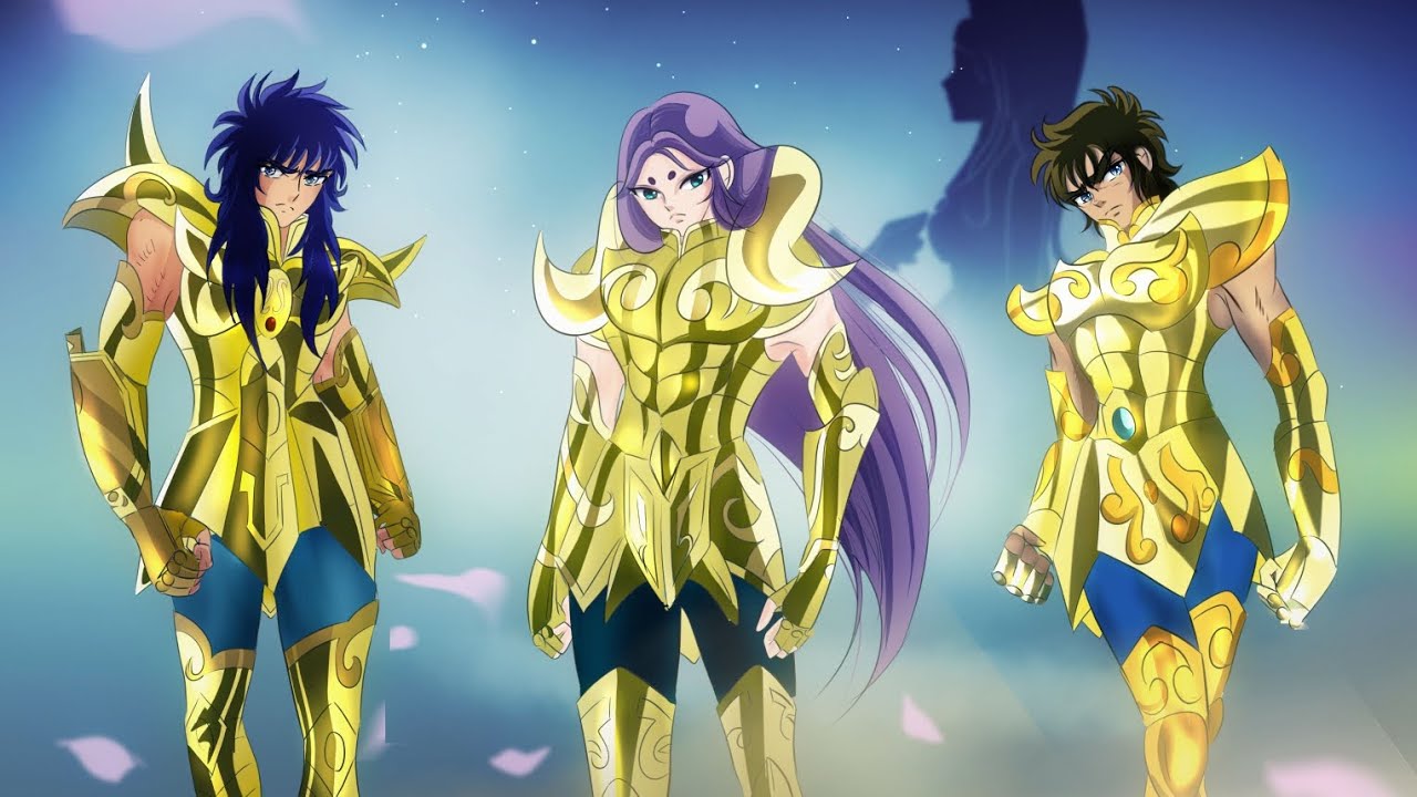 ¿Cómo le dices tú? parodia Saint seiya + (Horóscopo Remake versión Saint seiya)