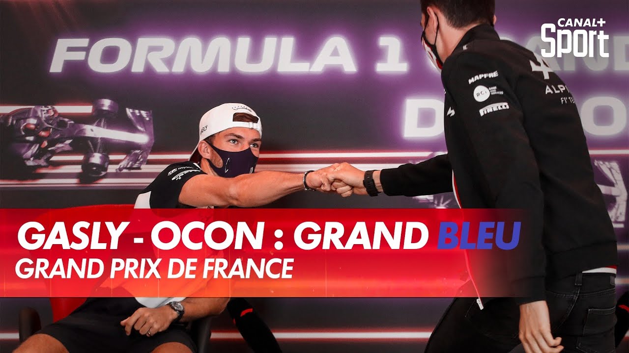 Gasly - Ocon : Grand Bleu