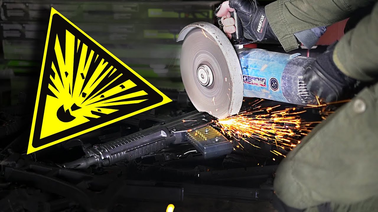 KEKS zerstört ALLE WAFFEN! | Abschiedsvideo