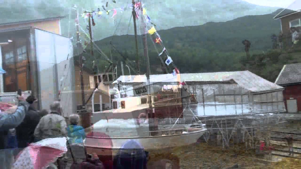 Sjøsetting Brottsjø, 19 august 2011