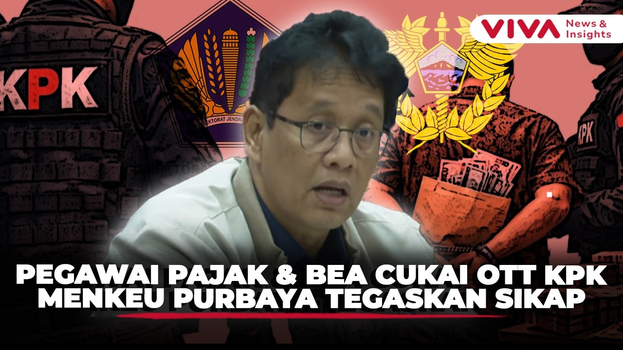 Kasus OTT Pegawai Pajak dan Bea Cukai, Menkeu Janji Tak Intervensi