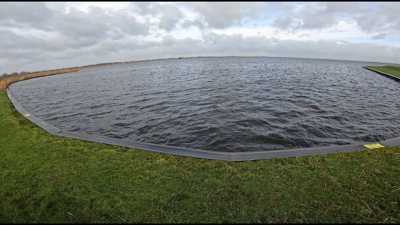 Have you been at Uitgeestermeer? #windsurfing