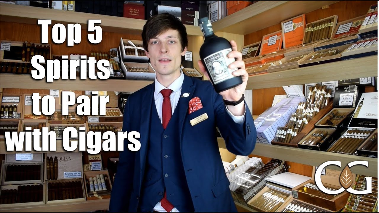 C.Gars Ltd - Top 5 Spirits to Pair with Cigars